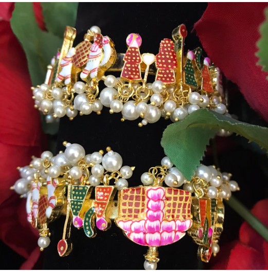 Doli Baraat Bridal Bangles 