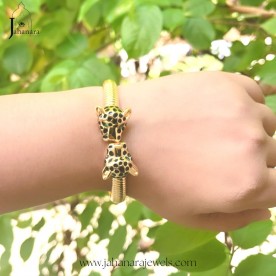 Gold Plated Panther Bracelet