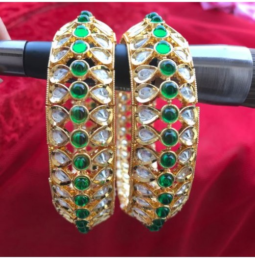 Gold Plated Kundan Bridal Pacheli Sutarla