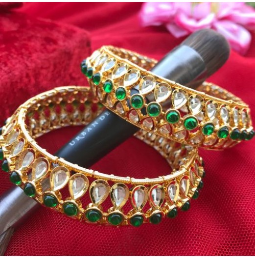 Gold Plated Kundan Bridal Pacheli Sutarla