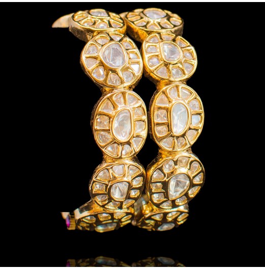 Jahanara Luxury Kundan Bangles