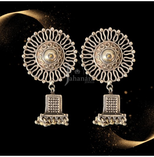 Silver Plated Handcrafted Jhumki
