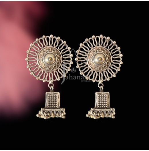 Silver Plated Handcrafted Jhumki