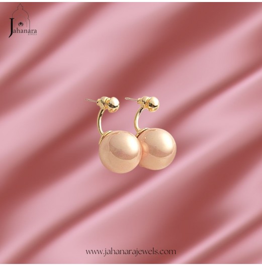 Dainty Pearl Dangler Earrings