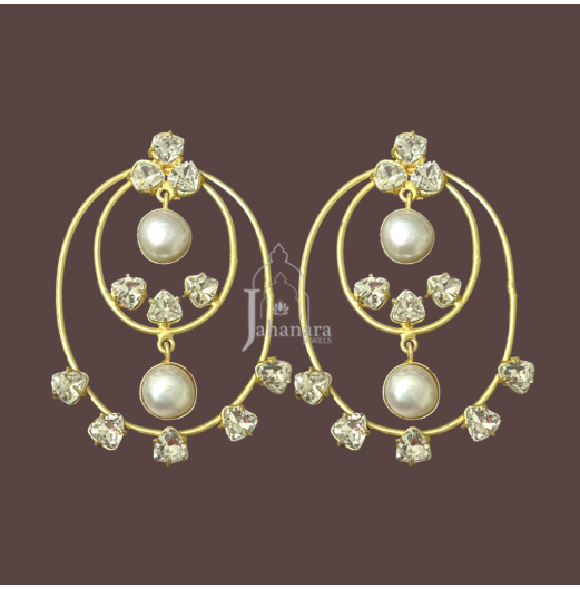 Baroque Chandelier Earrings