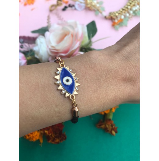 Evil Eye Double Lash Bracelet