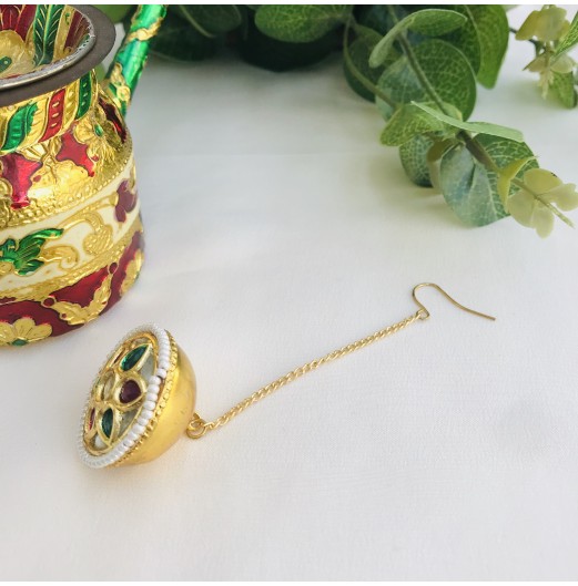 Gold Plated Multi Color Borla