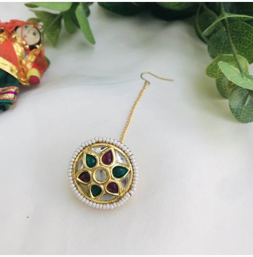 Gold Plated Multi Color Borla