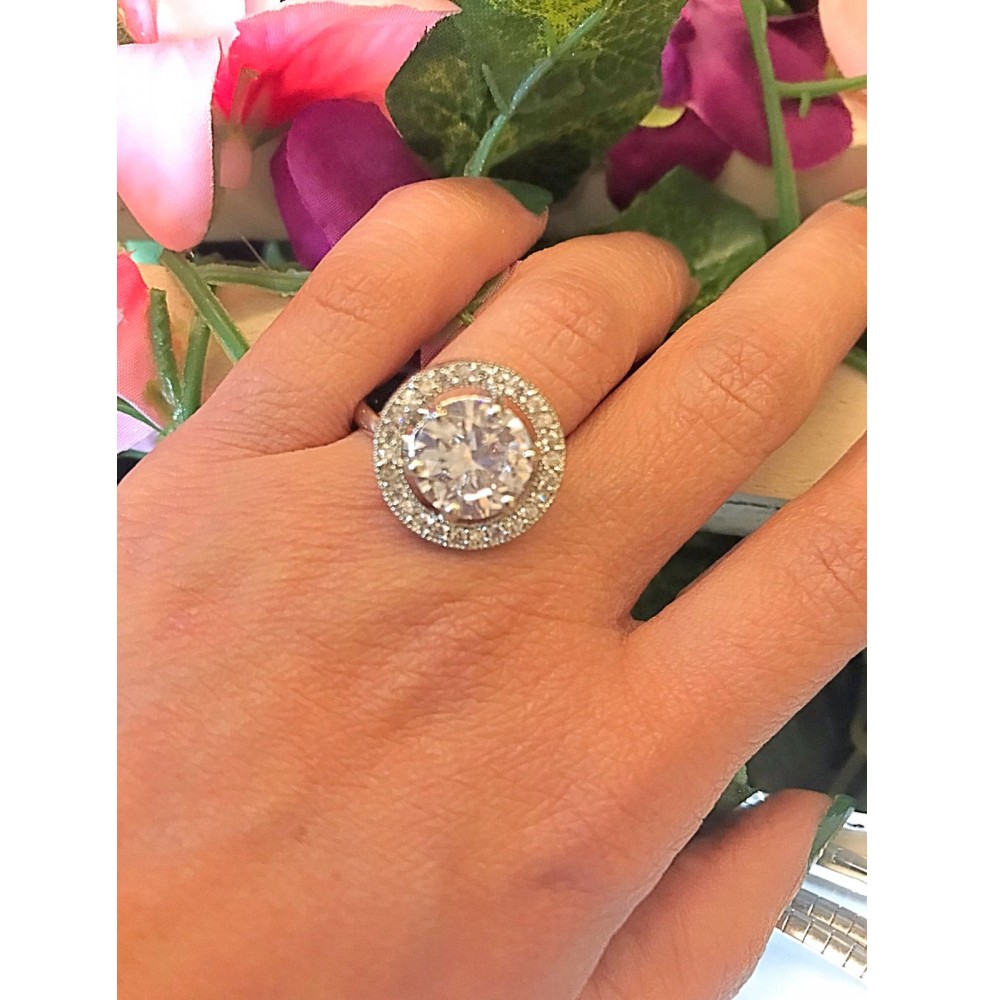 I Jewels Rose Gold Plated Elegant CZ American Diamond Adjustable Ring For  Women Alloy Gold Plated Ring Price in India - Buy I Jewels Rose Gold Plated  Elegant CZ American Diamond Adjustable
