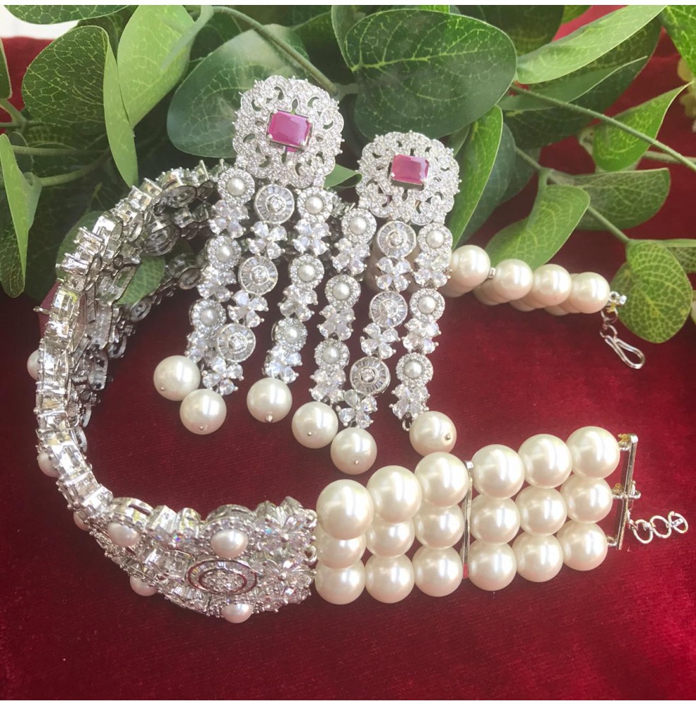 Pearl Accessories  The Pearl Collection by Glitzy Secrets