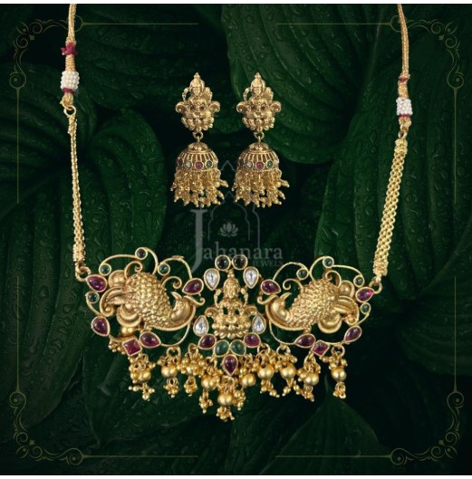 Antique Temple Choker Set